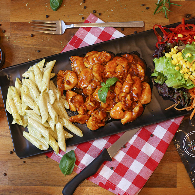 Bbq Soslu Tavuk Bbq Soslu Tavuk